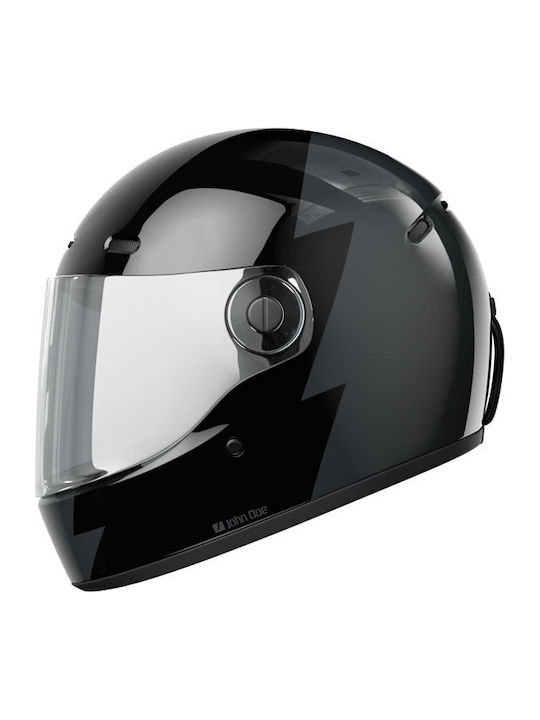 John Doe JD/ONE Signature Black/Grey Мотоциклет...