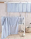 Rythmos Motiv Crib Bumpers Classic Inside Blue ...