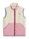 Hybrid Sherpa Kids Sports Sleeveless Pink Jacket