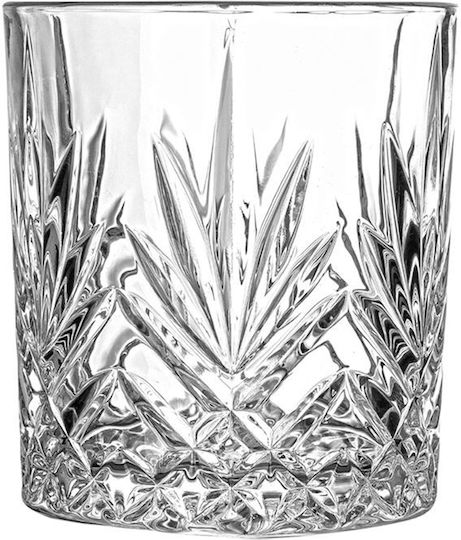 Estia Ποτήρι Ουίσκι από Κρύσταλλο 350ml