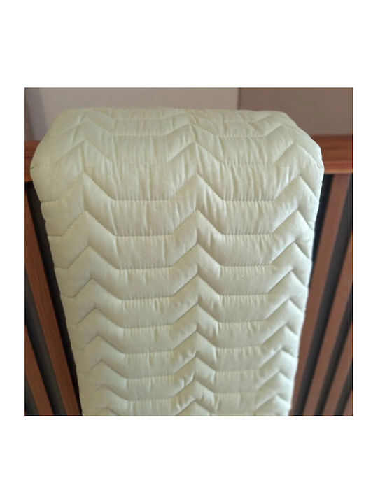 Carmel Πάπλωμα Μονό με Γέμιση Microfiber 150x220εκ. Mboss Olive 150 GSM