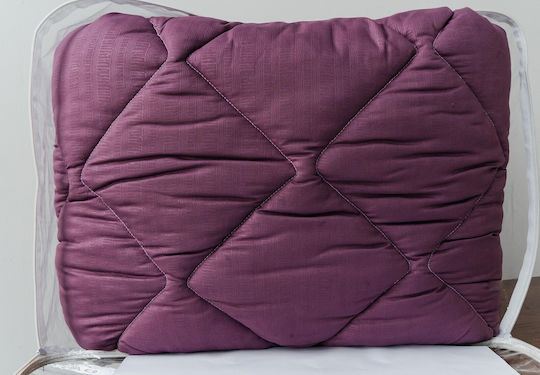 Carmel Πάπλωμα Μονό με Γέμιση Microfiber 150x220εκ. Dark Lila 300 GSM