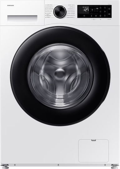 Samsung Washing Machine 10kg with Steam Technology 1400 Rounds BubbleSoak WW10FG5U34AELE