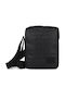 Herrentasche Schulter / Crossbody Schwarz