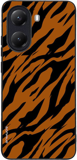 Sonique Animal Print Series Xiaomi Poco X7 Pro 5G Tiger 01 Handyhüllen