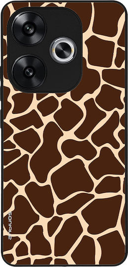 Sonique Animal Print Series Xiaomi Poco F6 5G Giraffe 01 Handyhüllen