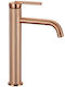 Rea Mixing Tall Sink Faucet Copper
