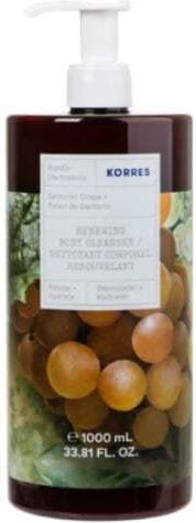Korres Αμπέλι Σαντορίνης Αφρόλουτρο σε Gel με AHA & Άρωμα Αμπέλι Σαντορίνης 1000ml