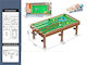 Blue Toys Outdoor Pool Table Game