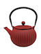 Etoile Teapot with Filter Cast Iron Black 1200ml