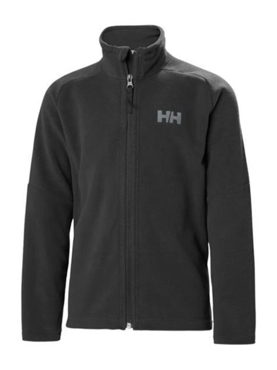 Helly Hansen Kinderstrickjacke Fleece Schwarz D...