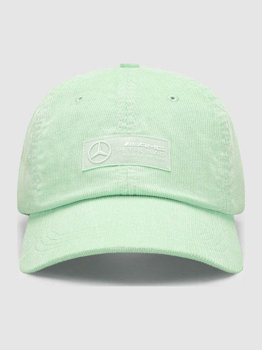 Mercedes Retro Cord Dad Cap Mint Mercedes Retro Cord Dad Cap Mint