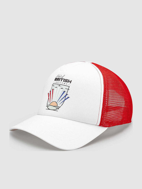 F1 Rs Silverstone Cap White