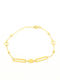 Damen Armband aus 14K Gold 19cm