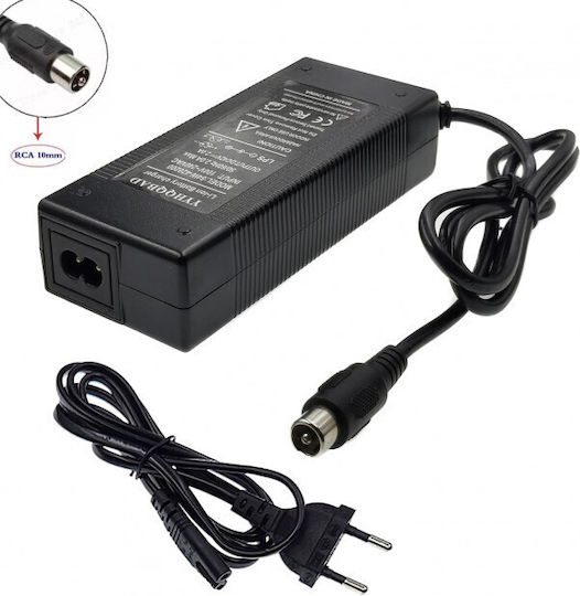 Încărcător pentru Biciclete Electrice 54.6v 2a 48v Baterii Li-ion Rca 10mm