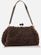 Damentasche Schultertasche Braun