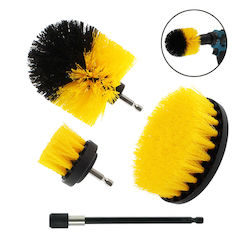 Car Cleaning Brushes 4 Pieces