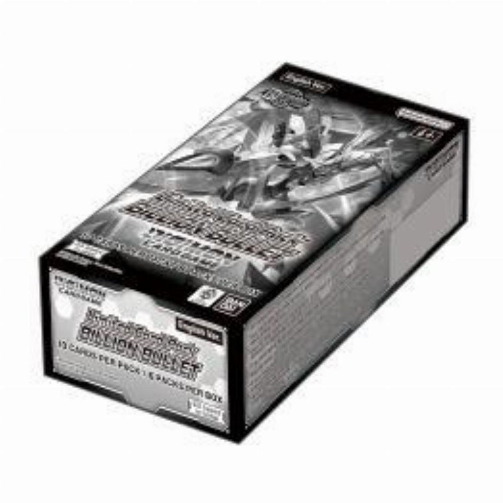 digimon card game limited card pack billion bullet [lm-06] Lm-06 Display 6 Packs Previously released cards are back with limited designs Limited Card Pack -Billion Bullet-