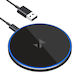 Wozinsky Încărcător Wireless (Qi Pad) și Cablu USB-C 15W Negruς (WLI-01Y)