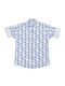 Kids Shirt Short Sleeve Blue
