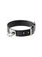 4wild Biothane Tropical Dog Collar 30 Mm Black 38-44 Cm