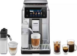 De'Longhi Αυτόματη με Μύλο Άλεσης Ασημί ECAM630.75.TSM De'Longhi Αυτόματη με Μύλο Άλεσης Ασημί ECAM630.75.TSM