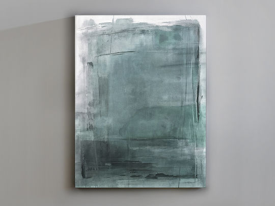 Blues 487580 – Ζωγραφικός Πίνακας Acrylic 110x145cm Καμβά Πλαίσιο