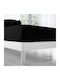 Isadore Lorraine Cearșaf Super dublu cu Elastic 160x200+30cm. Love Your Bed Black 101