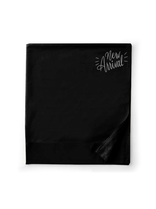 Isadore Lorraine Чаршаф Кралица 220x260см. Love Your Bed Black 101