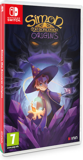 Simon the Sorcerer Origins Switch Game | Skroutz.gr