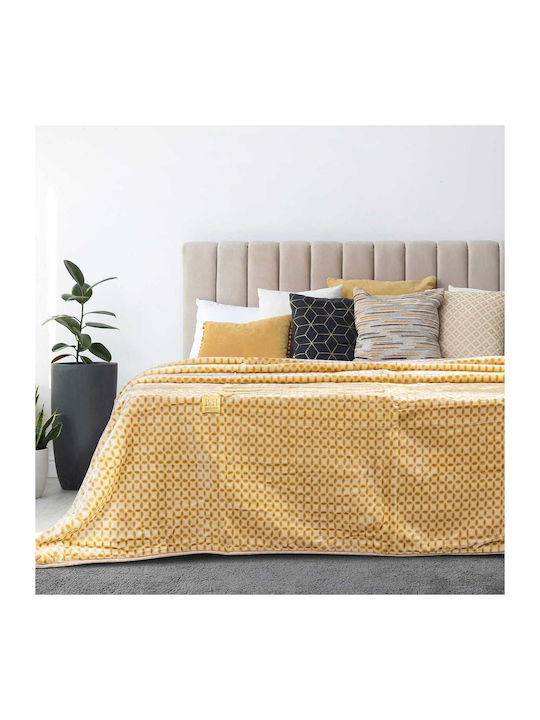 Beauty Home Art 11000 Samtige Einzelbettdecke 1...