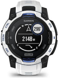 Garmin Instinct 3 Solar 45mm Whitestone and Blue Limited Edition