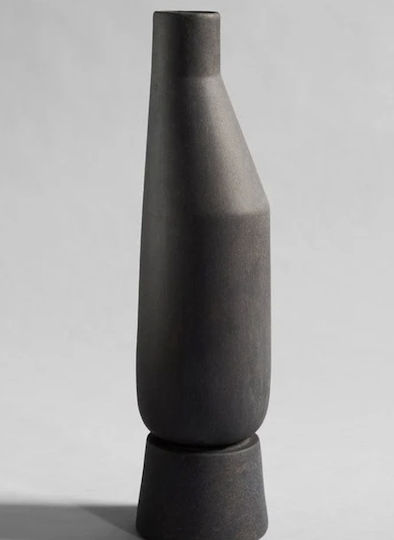 101 Copenhagen Διακοσμητικό Βάζο Κεραμικό Tall Καφέ Φ15xΥ55cm