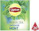 Lipton Green Tea Mint 20 Bags 1.4gr