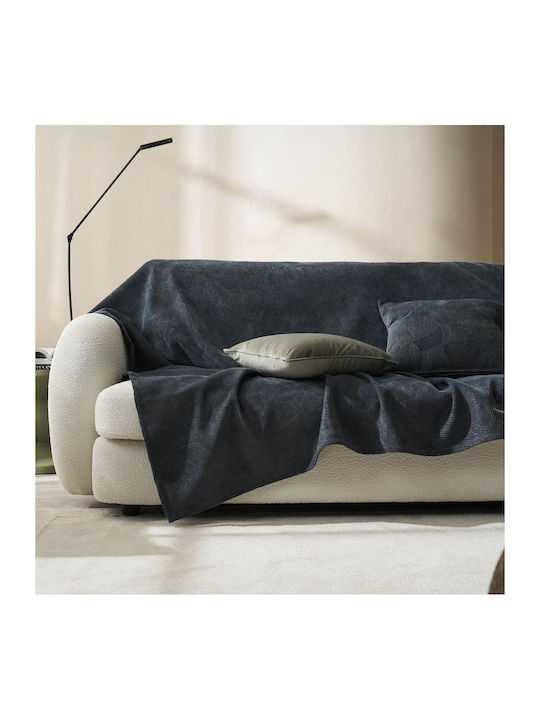 Gofis Home Nimbus Sofa Throw Jacquard 180x250cm...