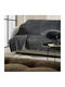 Gofis Home Ondine Фотьойл Throw Жакард 180x175см Сив