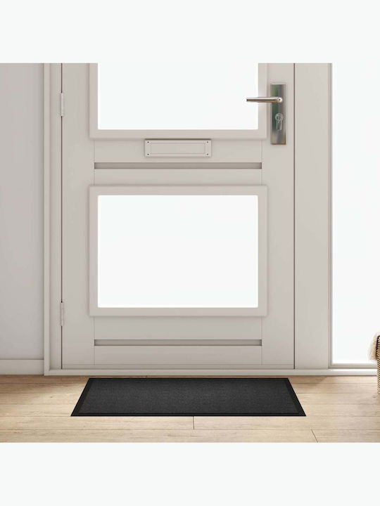 vidaXL Πατάκι Εισόδου Γκρι 60x80εκ.