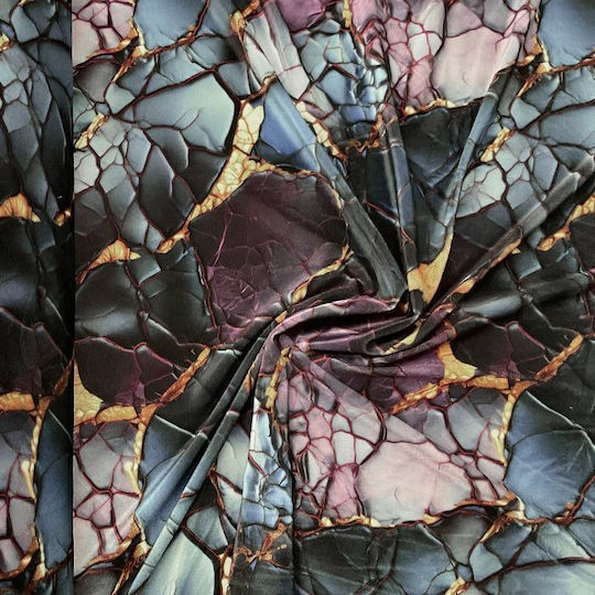 Decoration Fabric Velvet Blue