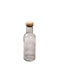 Espiel Bottle Water Glass with Cork Transparent 1000ml