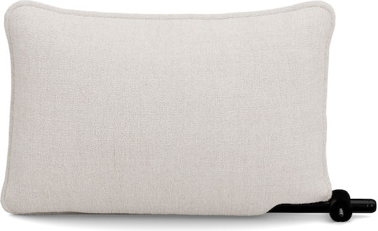 Πуф Болстър Sumo Creme 65x25x35см