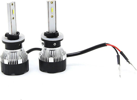Photon Lămpi Autoturismului H27 LED Alb 12-24V 1buc