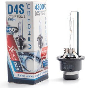 Photon Лампи Автомобила D4S LED 4300К Неутрално бяло 1бр