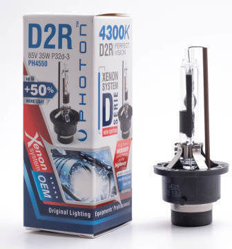 Photon Лампи Автомобила D2R LED 4300К Неутрално бяло 1бр