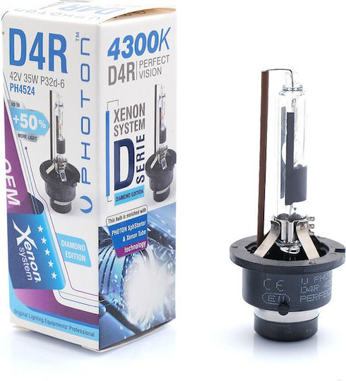 Photon Лампи Автомобила D4R LED 4300К Неутрално бяло 1бр