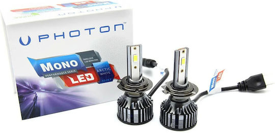 Photon Лампи Автомобила H7 LED 6000К Хладно бяло 12-24V / 12V / 24V 1бр
