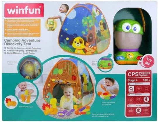 Winfun Baby Toy with Light and Sounds for 36++ Months