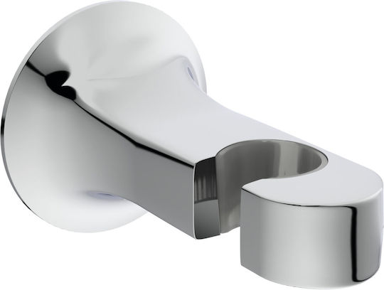 Στήριγμα Τηλεφώνου Ντους Ideal Standard La Dolce Vita Bd681aa Ασημί Χρωμέ Γυαλιστερό
