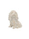 Artekko Decorative Dog made of Concrete 19x14x22cm 1pcs