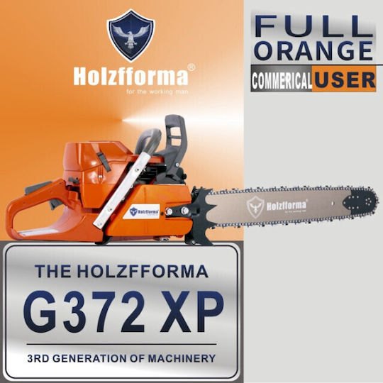 Holzfforma G372xp 71cc Fierăstrău Cu Lanț Fără Lamă Lanț Orange