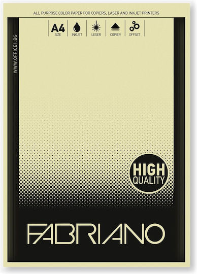 Fabriano Copy Paperboard 3800052720805 A4 160 g/m2 Yellow 50 Sheets